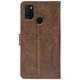 Чохол-книжка Crazy Horse Clasic для Samsung Galaxy M21 (M215) Brown (Front) (47304) - изображение 3