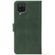 Чохол-книжка Crazy Horse Clasic Samsung Galaxy A12 (A125) Dark Green (Front) (47015) - зображення 3