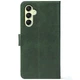Чохол-книжка Crazy Horse Clasic для Samsung Galaxy A24 (A245) Dark Green (Front) (47479) - изображение 3