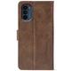 Чохол-книжка Crazy Horse Clasic для Motorola G31 Brown (Front) (46408) - изображение 3