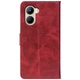 Чохол-книжка Crazy Horse Clasic для Realme C33 Red Wine (Front) (47925) - изображение 3