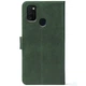 Чохол-книжка Crazy Horse Clasic для Samsung Galaxy M21 (M215) Dark Green (Front) (47301) - изображение 3