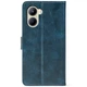 Чохол-книжка Crazy Horse Clasic для Realme C33 Dark Blue (Front) (47929) - изображение 3