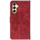 Чохол-книжка Crazy Horse Clasic для Samsung Galaxy A24 (A245) Red Wine (Front) (47483) - изображение 3