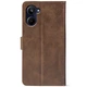 Чохол-книжка Crazy Horse Clasic для Realme 10 4G Brown (Front) (47644) - изображение 3