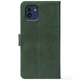 Чохол-книжка Crazy Horse Clasic Samsung Galaxy A03 (A035) Dark Green (Front) (47102) - зображення 3