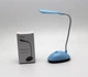 Міні настільна лампа на батарейках Led Desk Light Blue - зображення 5