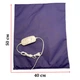 Електрична грілка Electric Blanket 40х50 см у водонепроникному чохлі, Туреччина, бежева, арт.40502 - зображення 3