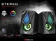 Колонки XTRIKE ME RGB Backlight SK-402 акустика для компьютера Черный - изображение 4