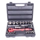 Набор инструментов профессиональный 21ед., 1/2", Cr-V INTERTOOL ET-6021 - изображение 3