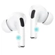 Беспроводные наушники Hoco EW04 Plus, TWS Bluetooth 5.1, с микрофоном, вакуумные, белые - изображение 1