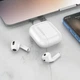 Бездротові навушники Hoco EW26 TWS Bluetooth 5.3, з мікрофоном, білі - зображення 4