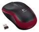 Мышь беспроводная Logitech M185 (910-002240) Red USB - изображение 1