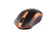 Мышь беспроводная A4Tech G3-200N Black/Orange USB V-Track - изображение 1