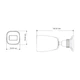 IP Відеокамера TD-9421S3B (D-PE-AR2) WHITE TVT 2Mp f-2.8 мм - изображение 2