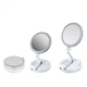 Зеркало косметическое My Foldaway Mirror с подсветкой Белый - изображение 3