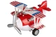 Самолет металический инерционный Same Toy Aircraft красный SY8013AUt-3 - изображение 1