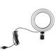 Лампа кільцева світлодіодна USB Ring Light 7325, 16 см - изображение 2