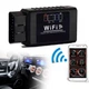Автомобильный сканер для диагностики машины WI-FI OBD2 ELM327 - изображение 2