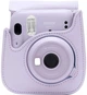 Камера моментальной печати Fujifilm Instax Mini 11 Purple + Чехол + Фотопленка 10шт - изображение 4