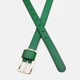 Ремень женский из натуральной кожи Laras CV108011g-green 105 см Зеленый (ROZ6400176543) - изображение 3