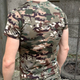 Тактическая футболка с коротким рукавом A159 Camouflage CP XL - изображение 5