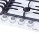 Варочная поверхность газовая на металле Perfelli HGM 61664 WH - изображение 9