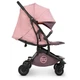 Дитяча коляска El Camino ME1040L ZIGZAG Dust Pink - изображение 2