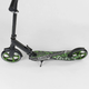 Двоколісний самокат, колеса PU 22/20 см Best Scooter чорний 70875 - изображение 2