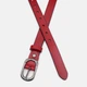 Ремень женский кожаный Laras CV10ZK-052r-red 110 см Красный (ROZ6400176552) - изображение 3