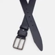 Ремень мужской из натуральной кожи Laras 125v10fx65-navy 125 см Синий (ROZ6400176568) - изображение 3