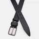 Ремень мужской из натуральной кожи Laras 150v10fx66-black 150 см Черный (ROZ6400176569) - изображение 3
