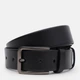 Ремень мужской из натуральной кожи Laras 115v10fx68-black 115 см Черный (ROZ6400176571) - изображение 1