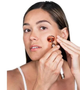 Массажер для лица роликовый Flawless Facial Roller 7112 Серый Батарейка АА (ICL44) - изображение 6