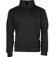 Кофта тактична Чорна Mil-Tec Tactical Sweatshirt 11472502-3ХL - зображення 2