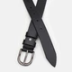 Ремень женский из натуральной кожи Laras 100v10genw26-black 100 см Черный (ROZ6400176585) - изображение 3