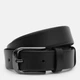 Ремень женский из натуральной кожи Laras 100v10genw29-black 100 см Черный (ROZ6400176591) - изображение 1
