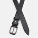 Ремень женский из натуральной кожи Laras 110v10genw29-black 110 см Черный (ROZ6400176592) - изображение 3