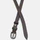 Ремень женский из натуральной кожи Laras 100v10genw31-brown 100 см Темно-коричневый (ROZ6400176597) - изображение 3