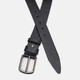 Ремень мужской из натуральной кожи Laras 115v10fx76-black 115 см Черный (ROZ6400176613) - изображение 3