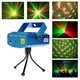 Лазерный проектор 50/60Hz Laser stage lighting YX-09 Синий (YX09LAZER) TIN66 - изображение 1