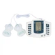 Массажер электро стимулятор Белый точечный для тела и стоп Electronic Pulse Massager JR-309A, тапочки-миостимуляторы (IS33) - изображение 3