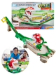 Tor samochodowy Hot Wheels Mario Kart Starcie z wrogiem Piranha Plant Slide (887961773231) - obraz 3