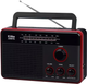 Radio Eltra Jowita USB black (5907727027929) - obraz 1