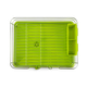 Сушка для посуды с органайзером MVM 39х30х12 см Зеленая (DR-02 GREEN) - изображение 4