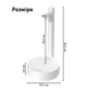 Акумуляторна помпа для води X115 Smart Table Water Dispenser Черная - изображение 7