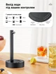 Акумуляторна помпа для води X115 Smart Table Water Dispenser Черная - изображение 2