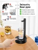 Акумуляторна помпа для води X115 Smart Table Water Dispenser Черная - изображение 4