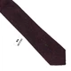 Краватка Bow Tie House вовняна бордова велична 08453 - зображення 4