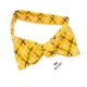 Краватка-метелик Bow Tie House жовта з ножицями американський бавовна 08499 - зображення 2